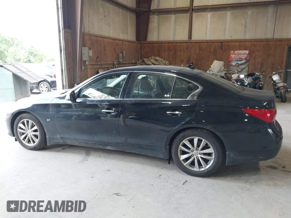 2015 Infiniti Q50 Premium z VIN JN1BV7AR9FM423471, wystawiony jako IAAI lot #42641857 z przebiegiem 86 919 mil mil oraz . Historia ofert i sprzedaży dostępna na DreamBid. Obrazek 14.