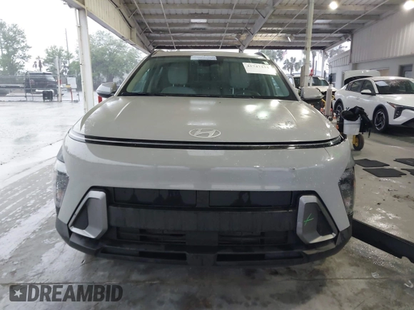2024 Hyundai Kona SEL with VIN KM8HB3AB1RU118025, listed as a IAAI auction lot 41747434 with 8,954 mi miles. Bid and sale history available at carsss.com. Image 12.