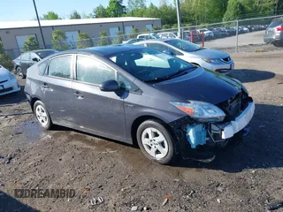 2011 Toyota Prius I with VIN JTDKN3DU0B5350016, listed as a IAAI auction lot 42122876 with 164,053 mi miles and . Bid and sale history available at DreamBid. Image 1.
