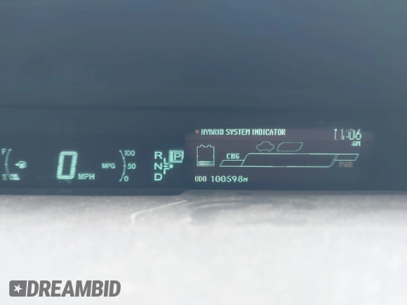 2015 Toyota Prius Four with VIN JTDKN3DU4F1997127, listed as a IAAI auction lot 42194940 with 100,598 mi miles and . Bid and sale history available at DreamBid. Image 7.