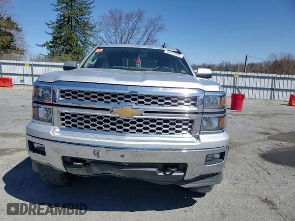 2015 Chevrolet Silverado 1500 LT with VIN 1GCVKREC4FZ381668, listed as a Copart auction lot 50797285 with 172,540 mi miles and Salvage Title. Bid and sale history available at DreamBid. Image 11.