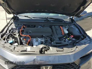 2024 Honda Accord Touring with VIN 1HGCY2F87RA005817, listed as a Copart auction lot 59211165 with 28,355 mi miles and Salvage title. Bid and sale history available at DreamBid. Image 11.