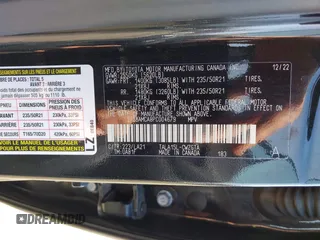 2023 Lexus RX 350 z VIN 2T2BAMCA8PC004679, wystawiony jako IAAI lot #41773933 z przebiegiem 93 400 mil mil oraz . Historia ofert i sprzedaży dostępna na DreamBid. Obrazek 9.