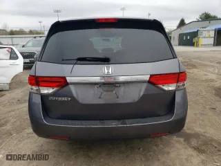2016 Honda Odyssey LX with VIN 5FNRL5H26GB029824, listed as a Copart auction lot 52691795 with 272,936 mi miles and Clean Title. Bid and sale history available at carsss.com. Image 6.