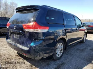 2011 Toyota Sienna XLE AAS with VIN 5TDYK3DC6BS055779, listed as a Copart auction lot 51589895 with Not Provided miles and Clean Title. Bid and sale history available at DreamBid. Image 3.