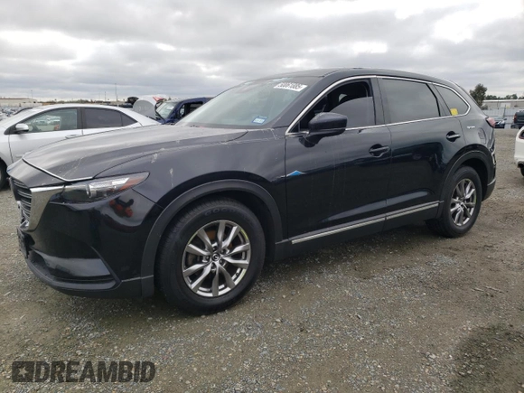 2018 Mazda CX-9 Touring with VIN JM3TCACY6J0224698, listed as a Copart auction lot 50061885 with 157,585 mi miles and Salvage Title. Bid and sale history available at carsss.com. Image 1.