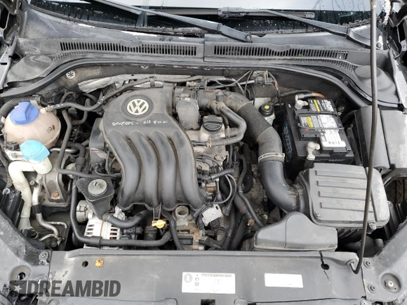 2012 Volkswagen Jetta Sedan S w/Sunroof with VIN 3VW2K7AJ7CM400882, listed as a Copart auction lot 47533575 with 151,961 mi miles and Clean Title. Bid and sale history available at carsss.com. Image 11.