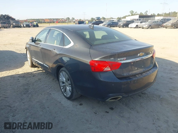 2019 Chevrolet Impala Premier with VIN 2G1105S31K9158986, listed as a IAAI auction lot 42072719 with 148,260 mi miles and . Bid and sale history available at DreamBid. Image 3.