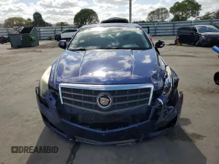 2014 Cadillac ATS Standard RWD with VIN 1G6AA5RX5E0101074, listed as a Copart auction lot 53684925 with 70,121 mi miles and Salvage title. Bid and sale history available at DreamBid. Image 5.