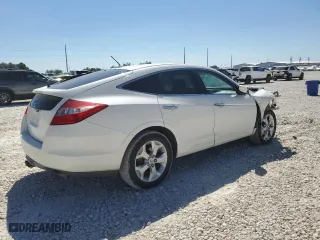 2010 Honda Accord Crosstour EX-L with VIN 5J6TF2H51AL011431, listed as a Copart auction lot 75486454 with 186,433 mi miles and Salvage Title. Bid and sale history available at carsss.com. Image 3.