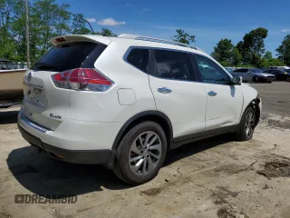 2015 Nissan Rogue SL z VIN 5N1AT2MVXFC790701, wystawiony jako Copart lot #57728525 z przebiegiem 97 522 mil mil oraz Szkoda całkowita • Salvage title. Historia ofert i sprzedaży dostępna na DreamBid. Obrazek 3.