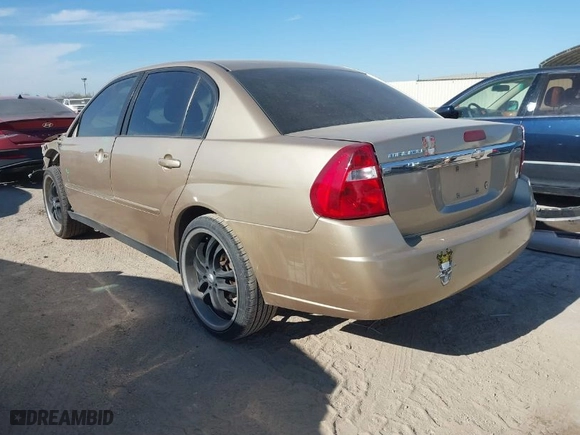 2008 Chevrolet Malibu Classic LS w/1FL with VIN 1G1ZS58F28F100691, listed as a IAAI auction lot 41402172 with 164,904 mi miles. Bid and sale history available at carsss.com. Image 3.