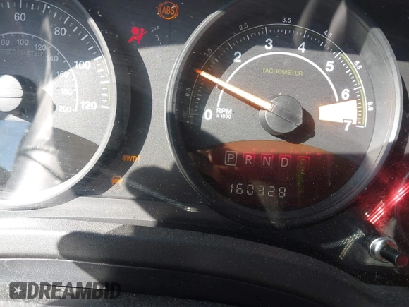 2016 Jeep Patriot High Altitude with VIN 1C4NJRFB6GD696544, listed as a IAAI auction lot 42134516 with 160,328 mi miles and . Bid and sale history available at DreamBid. Image 7.
