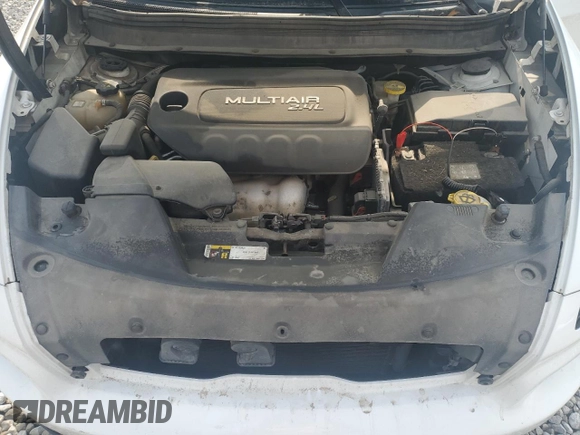 2017 Jeep Cherokee Latitude with VIN 1C4PJLCB1HW661748, listed as a Copart auction lot 58900255 with 133,498 mi miles and Salvage title. Bid and sale history available at DreamBid. Image 12.