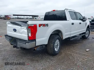 2018 Ford F-250 XL with VIN 1FT7W2B63JEB70397, listed as a IAAI auction lot 41637099 with 163,126 mi miles and . Bid and sale history available at DreamBid. Image 4.