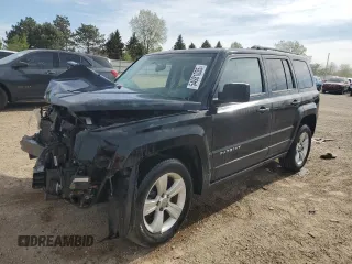 2014 Jeep Patriot Sport z VIN 1C4NJPBB5ED508460, wystawiony jako Copart lot #54981035 z przebiegiem 105 626 mil mil oraz Szkoda całkowita • Salvage title. Historia ofert i sprzedaży dostępna na DreamBid. Obrazek 1.