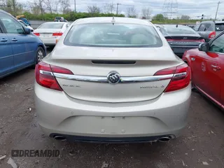 2014 Buick Regal Premium I with VIN 2G4GN5EX0E9169205, listed as a IAAI auction lot 42037716 with 157,452 mi miles. Bid and sale history available at carsss.com. Image 16.