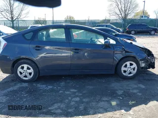 2011 Toyota Prius I with VIN JTDKN3DUXB5298300, listed as a IAAI auction lot 41988147 with 182,138 mi miles. Bid and sale history available at carsss.com. Image 13.