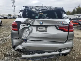 2020 BMW X3 M with VIN 5YMTS0C00L9B39865, listed as a Copart auction lot 87419774 with 36,430 mi miles and Salvage Title. Bid and sale history available at carsss.com. Image 6.