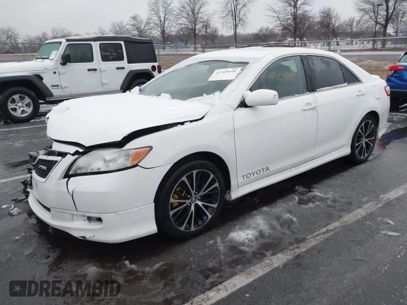 2008 Toyota Camry LE with VIN 4T1BK46K98U560635, listed as a IAAI auction lot 41509048 with 169,677 mi miles. Bid and sale history available at carsss.com. Image 17.