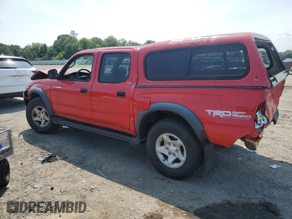 2004 Toyota Tacoma PreRunner z VIN 5TEGN92N24Z368036, wystawiony jako Copart lot #60845605 z przebiegiem 210 145 mil mil oraz Czysty tytuł • Clean title. Historia ofert i sprzedaży dostępna na DreamBid. Obrazek 2.