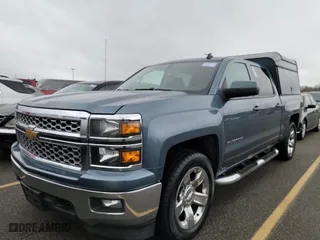 2014 Chevrolet Silverado 1500 LT with VIN 3GCUKREH5EG370426, listed as a IAAI auction lot 41822301 with 191,968 mi miles. Bid and sale history available at carsss.com. Image 2.