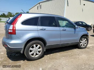2007 Honda CR-V EX-L with VIN 5J6RE487X7L006392, listed as a Copart auction lot 70710854 with 147,244 mi miles and Salvage Title. Bid and sale history available at carsss.com. Image 3.