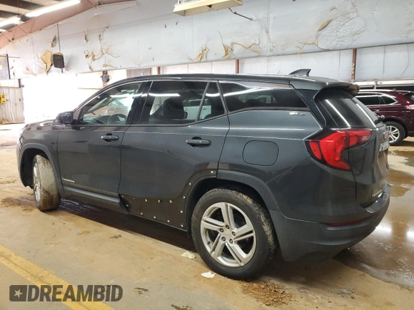 2018 GMC Terrain SLE with VIN 3GKALMEX2JL319899, listed as a Copart auction lot 44571145 with 58,698 mi miles and Salvage Title. Bid and sale history available at carsss.com. Image 2.