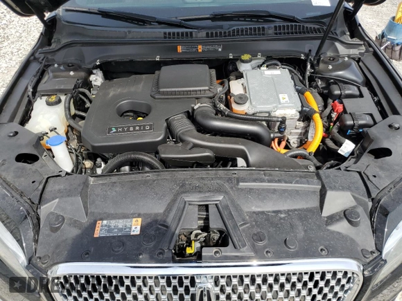 2020 Lincoln MKZ Hybrid Reserve with VIN 3LN6L5LU8LR611648, listed as a Copart auction lot 53107155 with 22,485 mi miles and Salvage title. Bid and sale history available at DreamBid. Image 11.