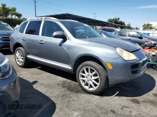 2005 Porsche Cayenne with VIN WP1AA29P15LA23272, listed as a Copart auction lot 72565164 with 193,134 mi miles and Salvage Title. Bid and sale history available at carsss.com. Image 4.