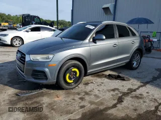 2017 Audi Q3 Premium z VIN WA1ECCFS2HR006309, wystawiony jako Copart lot #58546375 z przebiegiem 85 577 mil mil oraz Szkoda całkowita • Salvage title. Historia ofert i sprzedaży dostępna na DreamBid. Obrazek 1.