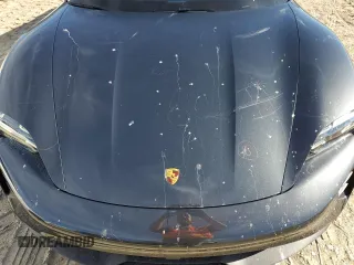 2022 Porsche Taycan GTS with VIN WP0AD2Y16NSA59280, listed as a Copart auction lot 82990084 with 25,308 mi miles and Salvage Title. Bid and sale history available at DreamBid. Image 11.
