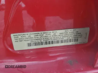 2008 Volkswagen Jetta SE z VIN 3VWRM71K38M014484, wystawiony jako Copart lot #60984555 z przebiegiem 164 334 mil mil oraz Szkoda całkowita • Salvage title. Historia ofert i sprzedaży dostępna na DreamBid. Obrazek 12.