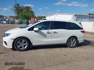 2018 Honda Odyssey EX-L с VIN 5FNRL6H76JB055283, выставлен на аукционе IAAI как лот 41971612 с пробегом 71 854 миль миль и . История ставок и продаж доступна на DreamBid. Изображение 14.