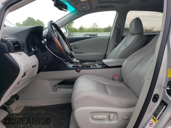 2011 Lexus RX 350 z VIN 2T2BK1BA4BC105711, wystawiony jako Copart lot #59106145 z przebiegiem 139 584 mil mil oraz Szkoda całkowita • Salvage title. Historia ofert i sprzedaży dostępna na DreamBid. Obrazek 7.