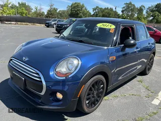 2015 MINI Hardtop 4 Door with VIN WMWXS5C5XFT831166, listed as a Copart auction lot 56714285 with 69,668 mi miles and Salvage Title. Bid and sale history available at DreamBid. Image 2.
