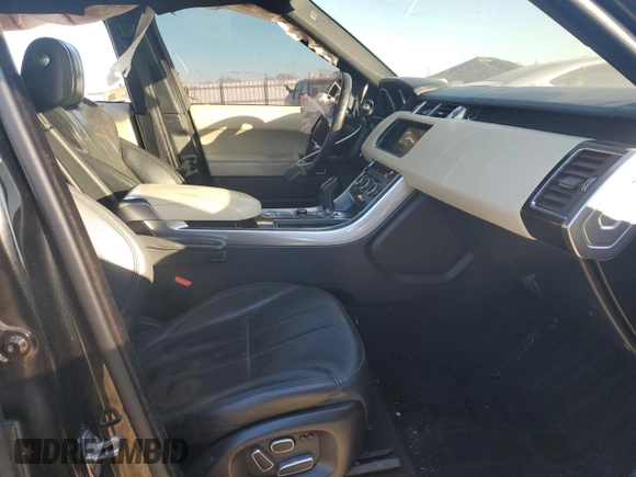 2014 Land Rover Range Rover Sport Supercharged with VIN SALWR2EF1EA333990, listed as a Copart auction lot 42193415 with 0 mi miles and Salvage Title. Bid and sale history available at carsss.com. Image 7.
