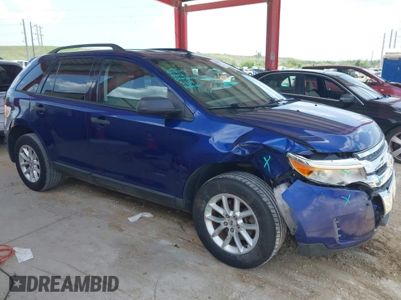 2014 Ford Edge SE z VIN 2FMDK3GC4EBB52524, wystawiony jako IAAI lot #42453682 z przebiegiem 78 555 mil mil oraz . Historia ofert i sprzedaży dostępna na DreamBid. Obrazek 13.