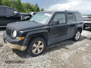 2014 Jeep Patriot Latitude z VIN 1C4NJRFBXED846992, wystawiony jako Copart lot #60405735 z przebiegiem 93 779 mil mil oraz Czysty tytuł • Clean title. Historia ofert i sprzedaży dostępna na DreamBid. Obrazek 1.