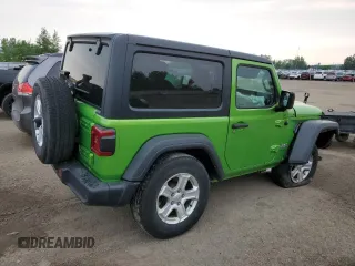 2018 Jeep Wrangler Sport с VIN 1C4GJXAG0JW279934, выставлен на аукционе Copart как лот 60198185 с пробегом 96 481 миль миль и Чистый • Clean title. История ставок и продаж доступна на DreamBid. Изображение 3.