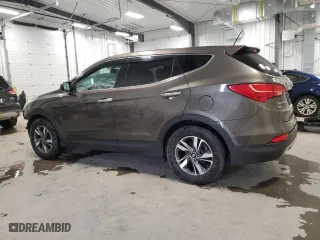 2013 Hyundai Santa Fe Sport with VIN 5XYZUDLB9DG007951, listed as a Copart auction lot 50726835 with 132,632 mi miles and Salvage Title. Bid and sale history available at carsss.com. Image 2.