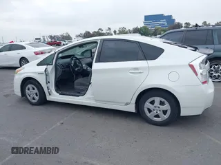 2010 Toyota Prius Four with VIN JTDKN3DUXA1291725, listed as a IAAI auction lot 42161926 with 180,755 mi miles and . Bid and sale history available at DreamBid. Image 15.