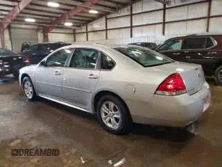 2014 Chevrolet Impala LS with VIN 2G1WA5E36E1178054, listed as a Copart auction lot 54415845 with 65,232 mi miles and Clean Title. Bid and sale history available at DreamBid. Image 2.