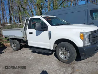 2017 Ford Super Duty F-250 SRW XL with VIN 1FDBF2A64HEC99847, listed as a IAAI auction lot 41982748 with 88,368 mi miles. Bid and sale history available at carsss.com. Image 13.