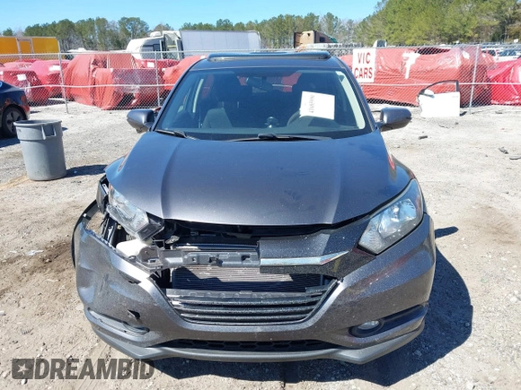 2016 Honda HR-V EX with VIN 3CZRU5H59GM706782, listed as a IAAI auction lot 41685990 with 260,187 mi miles. Bid and sale history available at carsss.com. Image 12.