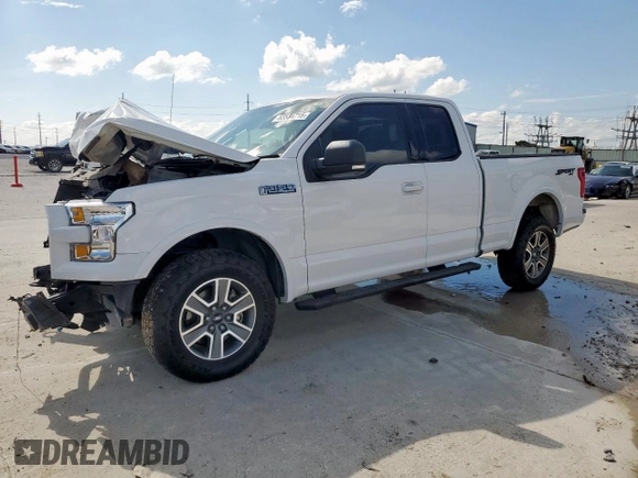 2016 Ford F-150 XLT with VIN 1FTFX1EF0GKE83383, listed as a Copart auction lot 63534715 with Not provided miles and Salvage title. Bid and sale history available at DreamBid. Image 1.