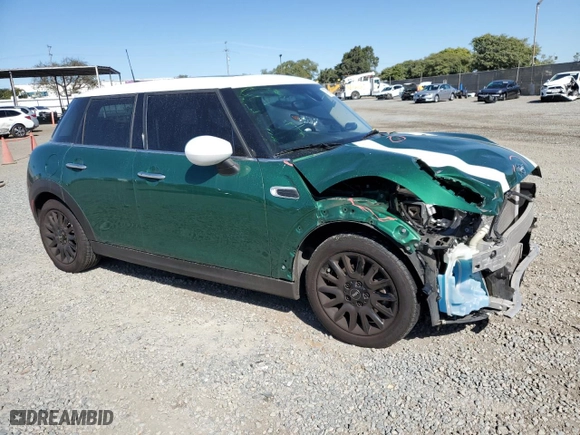 2021 MINI Hardtop 4 Door Oxford Edition with VIN WMWXU7C04M2N55158, listed as a Copart auction lot 79089084 with 50,102 mi miles and Salvage Title. Bid and sale history available at carsss.com. Image 4.