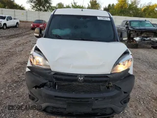 2015 Ram ProMaster City Cargo Tradesman with VIN ZFBERFAT4F6A78560, listed as a Copart auction lot 73198014 with 209,098 mi miles and Salvage Title. Bid and sale history available at carsss.com. Image 5.