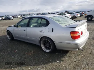 1998 Lexus GS 300 Luxury Perform Sdn with VIN JT8BD68S3W0029067, listed as a Copart auction lot 42457275 with 187,579 mi miles and Salvage Title. Bid and sale history available at carsss.com. Image 2.