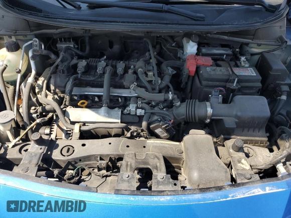 2021 Nissan Versa SV z VIN 3N1CN8EV2ML892619, wystawiony jako Copart lot #53611595 z przebiegiem 80 361 mil mil oraz Szkoda całkowita • Salvage title. Historia ofert i sprzedaży dostępna na DreamBid. Obrazek 12.